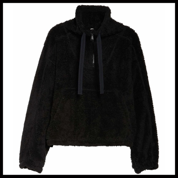 FREE PEOPLE BOHO FP PULLOVER ZIP FRONT TOP A3C - Picture 9 of 16